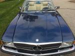 Mercedes-Benz 280 SL 1983 года (EU)
